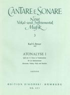 Atonalyse No. 1 