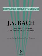 15 Two-Part Inventions BWV 772-786 Standard