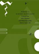 Concert For Solo Clarinet And Wind Ensemble 