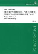 Orchestral Studies for Violin 