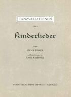 Dance Variations on Children's Songs 