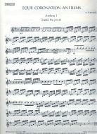 Four Coronation Anthems 