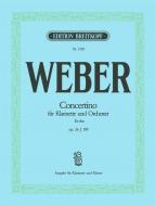 Concertino E Flat Major Op. 26 