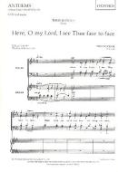 Here, O My Lord, I See Thee Face To Face 