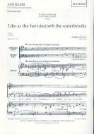 Like As The Hart Desireth The Waterbrooks 