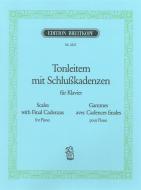 Tonleitern mit Schlusskadenzen 