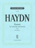 Violoncello Concerto D major Op. 101 Hob. VIIb:2 