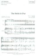 The Strife Is O'Er 