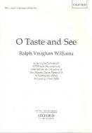 O Taste And See 