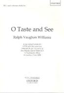 O Taste And See 