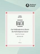 The Well-Tempered Clavier Vol. 1 BWV 846-869 