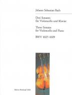 3 Sonaten BWV 1027-1029 