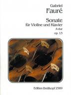 Sonata A Major Op. 13 