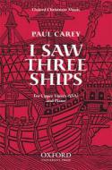 I Saw Three Ships 