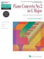Concerto No. 2 In G for 2 Pianos, 4 Hands 