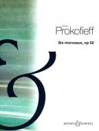 Six Morceaux op. 52 