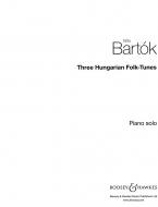 Three Hungarian Folk-Tunes 