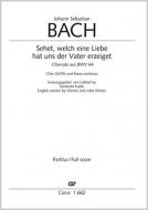 Sehet, welch eine Liebe hat uns der Vater erzeiget 