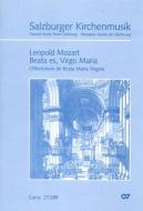 Beata es, Virgo Maria Standard