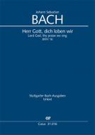 Herr Gott, dich loben wir Standard