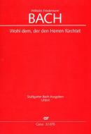 Wohl dem, der den Herren fürchtet 