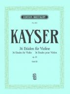 36 Etüden op. 20 Heft 3 