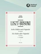 6 Etuden nach Paganini Nr. 4 