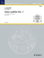 Valse oubliée No. 1 Standard