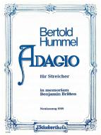 Adagio for Strings Op. 62A 