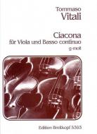 Chaconne G Minor 