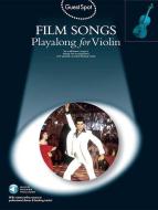 Guest Spot: Film Songs 