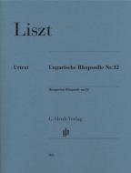 Hungarian Rhapsody no. 12 