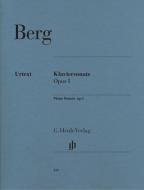 Piano Sonata Op. 1 