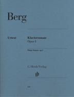 Piano Sonata Op. 1 