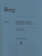 Four Pieces Op. 5 