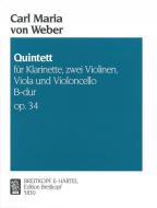 Quintet B Flat Major Op. 34 