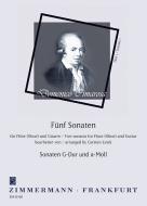5 Sonaten Heft 1 