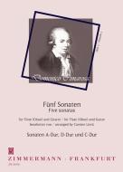 5 Sonaten Heft 2 