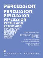 Invention a-Moll BWV 784 