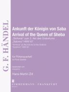 Arrival of the Queen of Sheba HWV 67 