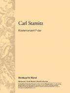Klavierkonzert F-Dur 