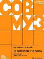 24 Preludes and Fugues Standard
