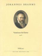 Variationen über ein eigenes Thema und ein ungarisches Lied op. 21 