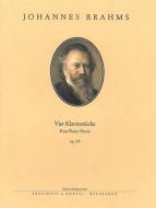 4 Piano Pieces Op. 119 