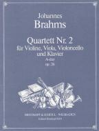 Piano Quartet No. 2 A Major Op. 26 