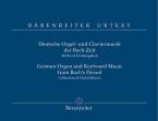 Deutsche Orgel- und Claviermusik der Bach-Zeit 