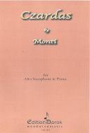 Czardas for Alto Saxophone and Piano 