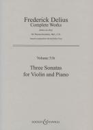 Three Sonatas 