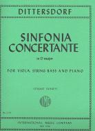 Sinfonie Concertante In D Major 