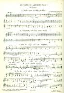 Folk Song Album op. 137 